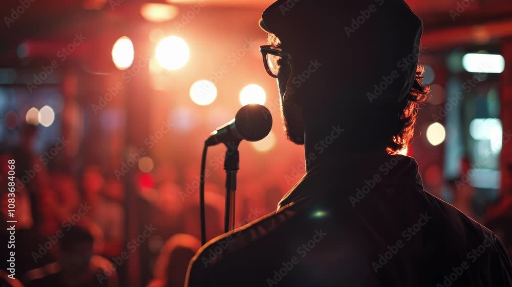 Poster blurred lines between performer and audience dissolve as everyone immerses themselves in the open mi