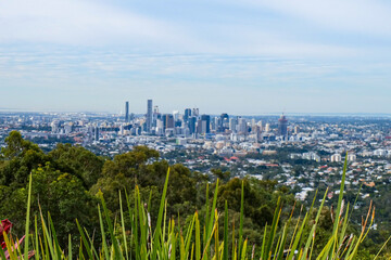 Mount Coot-Tha summit lookout, Brisbane, QLD