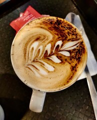 Wanna have a sip of coffee