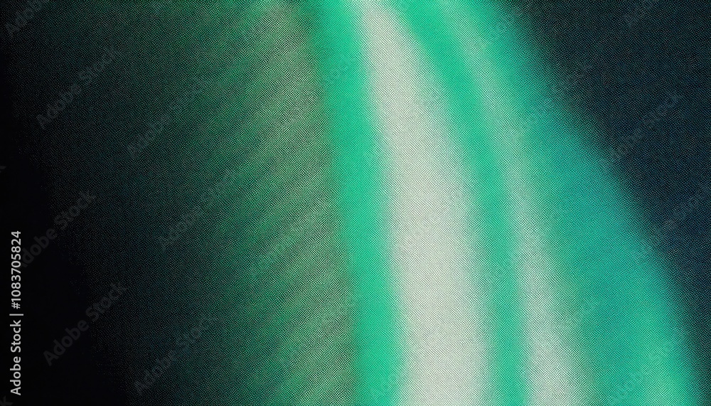 Aufkleber Vibrant Gradient Textured Background in Aqua and Black Tones. Perfect for Modern Design, Technology Branding, Futuristic Digital Art Projects, or Web UI Concepts Highlighting Elegance and Depth