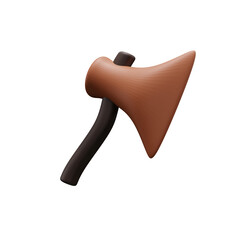 Fototapeta premium 3d camp and travel icon