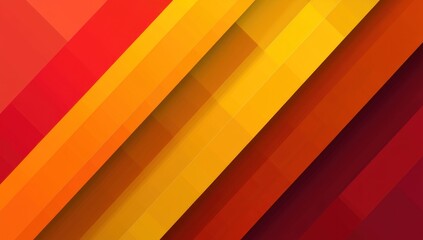 Obraz premium Abstract Diagonal Pattern with Warm Color Gradient