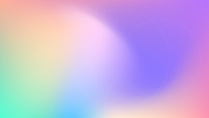Fototapeta premium ABSTRACT GRADIENT MESH BACKGROUND SMOOTH LIQUID COLORFUL BLURRED DESIGN VECTOR TEMPLATE GOOD FOR MODERN WEBSITE, WALLPAPER, COVER DESIGN 