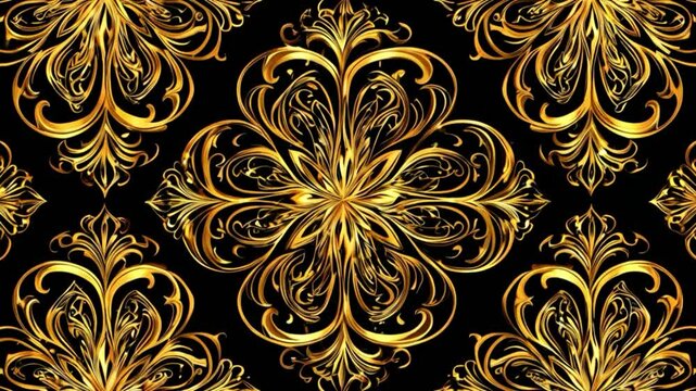 seamless pattern with ornament