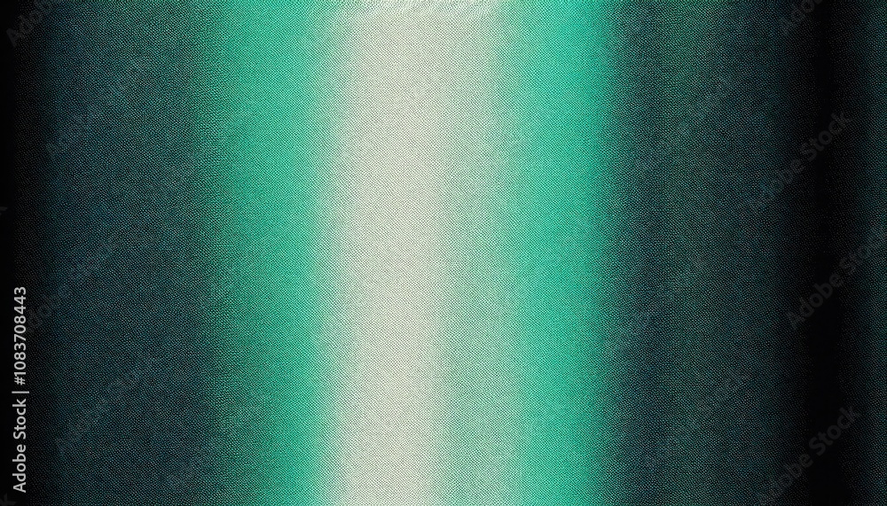 Aufkleber Vibrant Gradient Textured Background in Aqua and Black Tones. Perfect for Modern Design, Technology Branding, Futuristic Digital Art Projects, or Web UI Concepts Highlighting Elegance and Depth