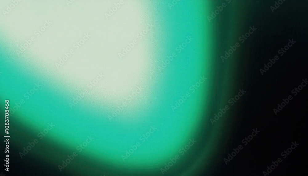Poster vibrant gradient textured background in aqua and black tones. perfect for modern design, technology 