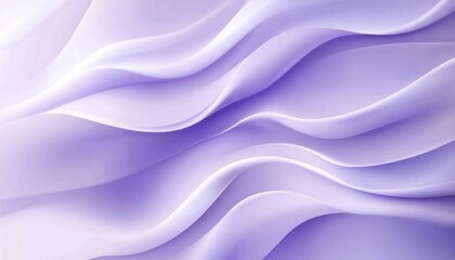 Obraz premium Abstract Wavy Lilac Background