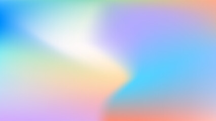 Naklejka premium ABSTRACT GRADIENT MESH BACKGROUND SMOOTH LIQUID COLORFUL BLURRED DESIGN VECTOR TEMPLATE GOOD FOR MODERN WEBSITE, WALLPAPER, COVER DESIGN 
