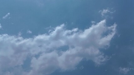 Fototapeta premium blue sky with clouds