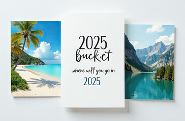 Create your 2025 bucket list with amazing beach and mountain travel destinations!