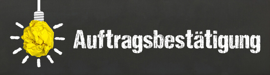 Auftragsbestätigung	