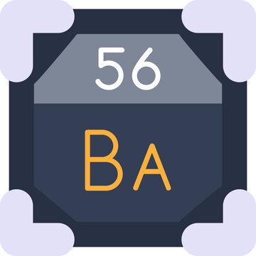 56 Barium Icon