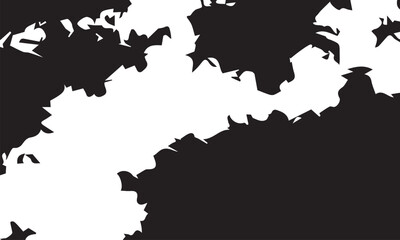 Obraz premium Abstract background. Monochrome texture. Image includes a effect the black and white tones