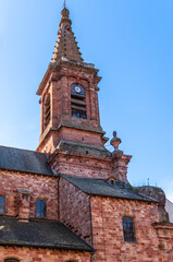 Saint Amans Church in Rodez, Aveyron, Occitanie, France