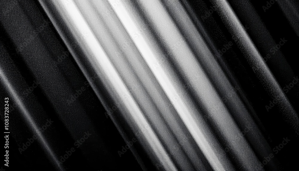 Poster abstract black and white linear gradient texture background. perfect for modern graphic design, mini