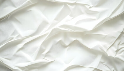 Obraz premium Smooth white sheet of paper, perfect for sleek and clean background designs
