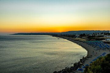 Urlaubsfeeling in der Süd Ägäis auf der wunderschönen griechischen Sonneninsel Kos -...