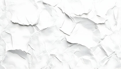 Obraz premium White paper texture from a packing box, perfect for design and packaging projects