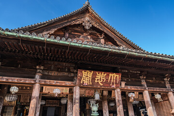 奈良県のお寺、長谷寺