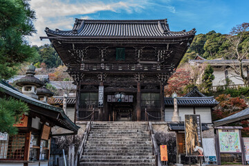 奈良県のお寺、長谷寺