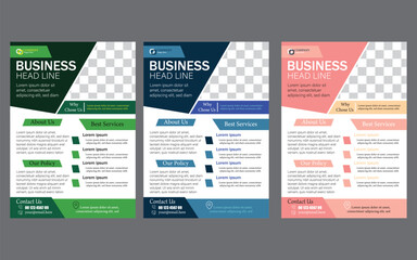 Professional Business Flyer Templates for Marketing Agencies and Corporate Use