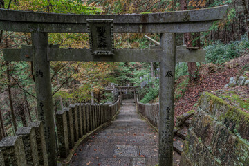 奈良、吉野神社仏閣