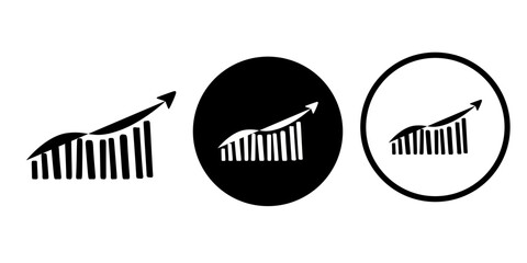 Infographics vectors icon set