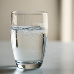 Glass of water