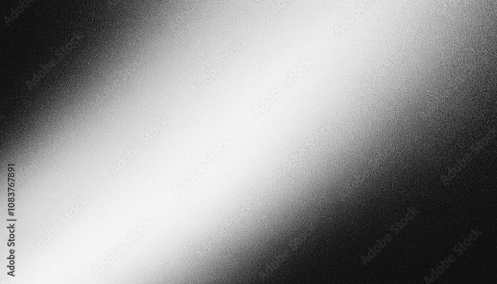 Poster abstract gradient metallic texture. versatile black to white background for design projects, web int