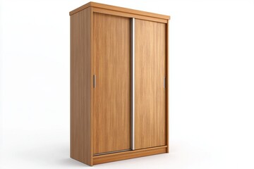 Fototapeta premium Different types of furniture items for home office decoration on white background