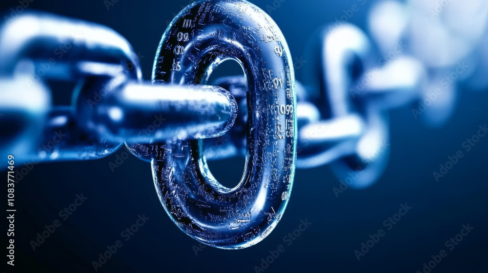 Poster blockchain technology is a new way to secure digital transactions. it uses a network of computers to