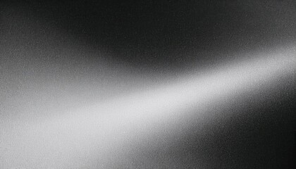 Obraz premium Elegant Black Gradient Metallic Texture for Sophisticated Banner Background for Minimalist Website Headers, Luxury Branding, Digital Presentations, or Modern Design Projects Needing Subtle Depth