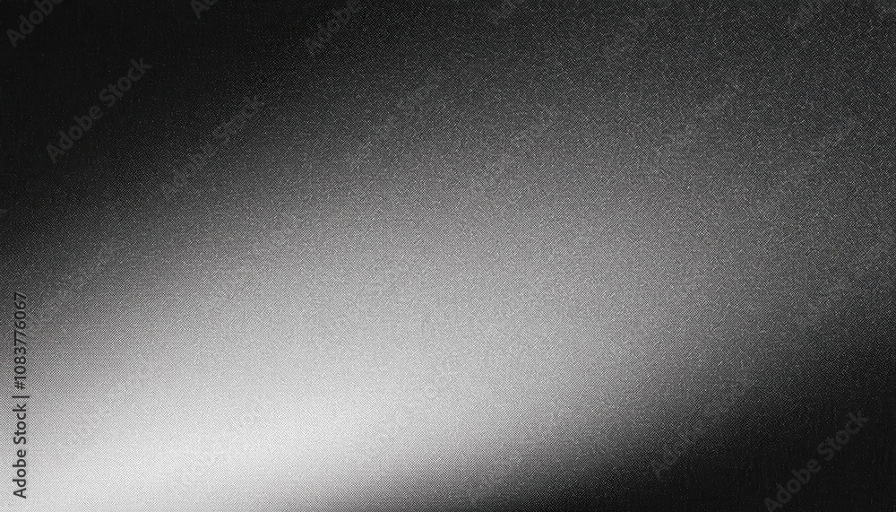 Aufkleber Elegant Black Gradient Metallic Texture for Sophisticated Banner Background for Minimalist Website Headers, Luxury Branding, Digital Presentations, or Modern Design Projects Needing Subtle Depth