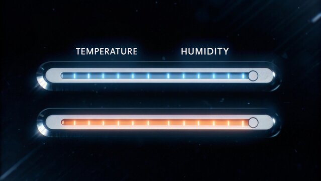 temperature and humidity indicators