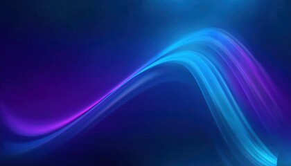 Fototapeta premium Dynamic Neon Flow: Modern Abstract Background with Vibrant Blue and Purple Light Waves for Tech Presentations, Digital Art, or Futuristic Designs. Ideal for UI/UX Projects and Digital Marketing