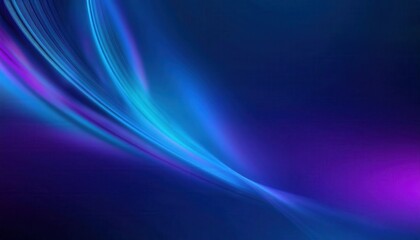 Fototapeta premium Dynamic Neon Flow: Modern Abstract Background with Vibrant Blue and Purple Light Waves for Tech Presentations, Digital Art, or Futuristic Designs. Ideal for UI/UX Projects and Digital Marketing