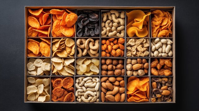 Rectangular Snacks