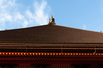 Kiyomizu-dera is a Buddhist temple located in eastern Kyoto, Japan. The temple is part of the Historic Monuments of Ancient Kyoto UNESCO World Heritage Site. 