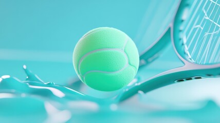 Tennis balls and tennis rackets lying on purple tennis court,paddle tennis balls and the net sport,healthy lifestyle,sport and hobbies,activity,selective focus,copy space.