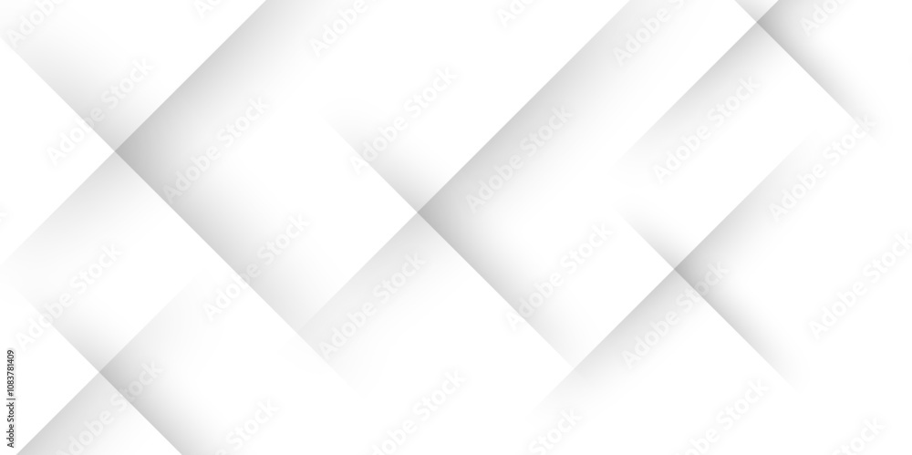 Aufkleber Elegant abstract background with grey lines with shadow. modern abstract gray line light dynamic shape composition background. Gray and white geometric background with copy space. , Modern design.	
