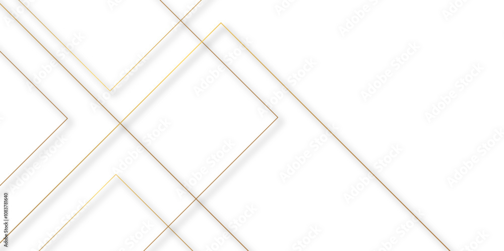 Aufkleber Abstract background golden square stock line background. abstract artistic of geometric background Gold gradient abstract seamless vector pattern. Minimal style website banner, decoration ...	