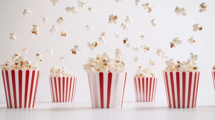 The Flying Popcorn Surprise