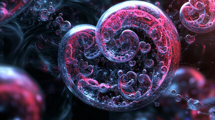 Dynamic 3D Abstract Shapes: Modern Geometric Forms, Futuristic Digital Art, Fluid Design Elements, Vibrant Patterns, Sculpted Visuals, and Creative Composition	