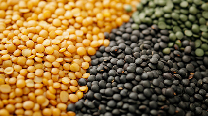 Fototapeta premium eyed peas