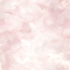 High resolution illustrations of pastel-colored mist, blending and swirling softly, fluid abstract design, delicate and calming atmosphere, seamless design