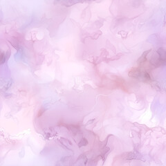 Obraz premium High resolution illustrations of delicate abstract mist, blending soft hues of pink and purple, dreamy fluid textures, calming atmosphere, seamless design