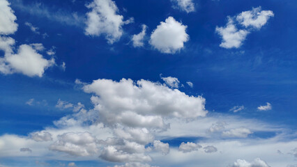 cloudy and blue sky 