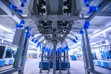 Nitrile rubber gloves production line