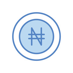 Obraz premium Currency icons set vector illustration