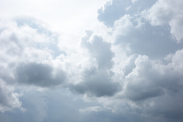 Obraz premium cloudy sky background with clouds photo moment beautiful